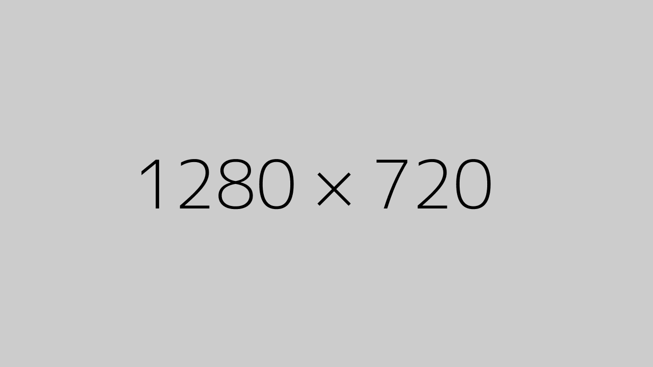 Dummy 1280x720
